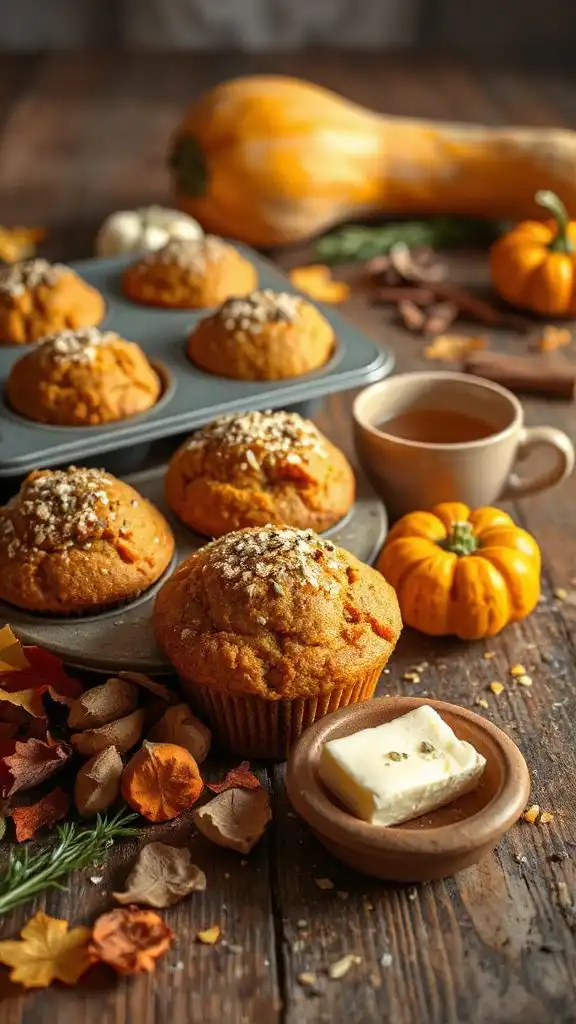 pumpkin cumin muffins recipe