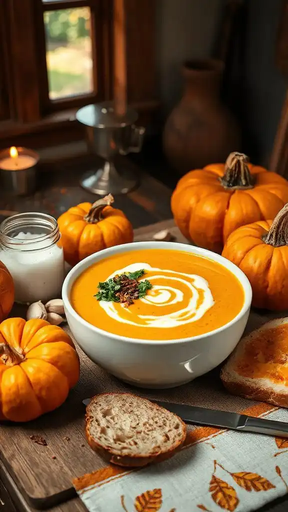 pumpkin cumin soup recipe