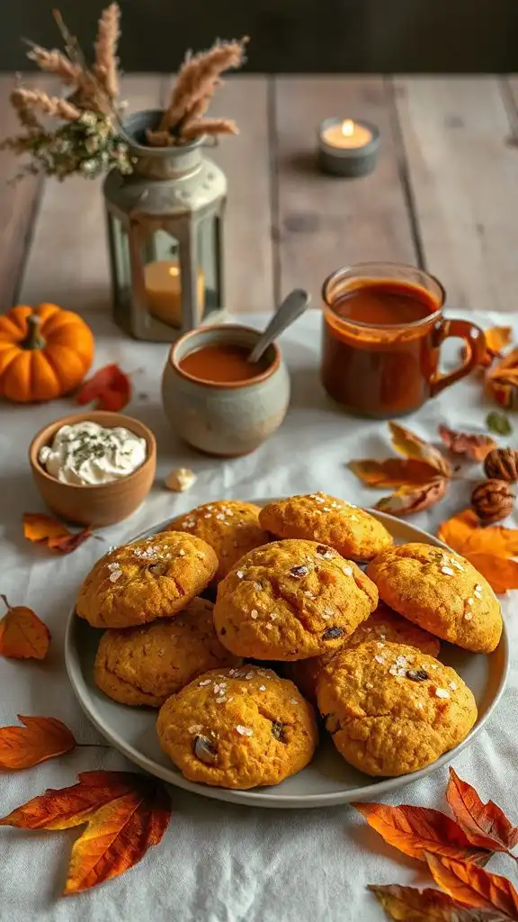 pumpkin garlic scones recipe