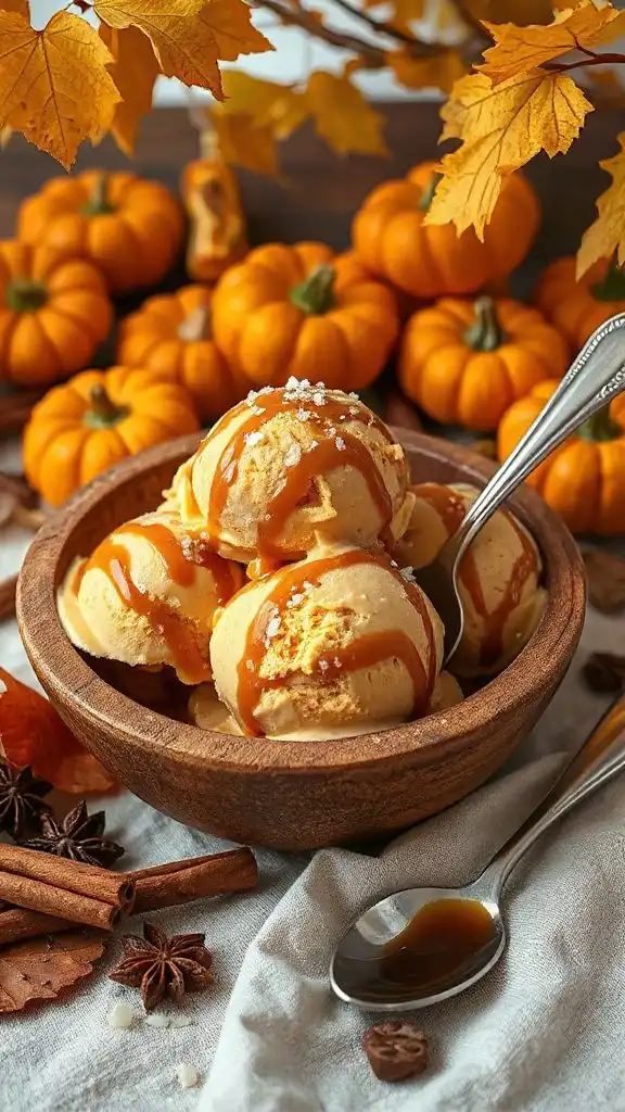 pumpkin ice cream recipe