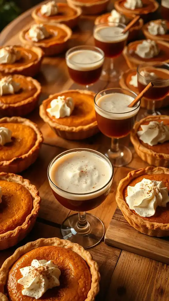 pumpkin infused coffee cocktail