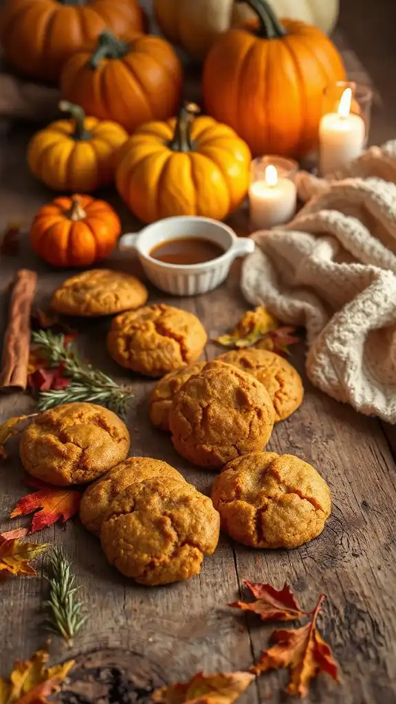 pumpkin molasses cookie recipe