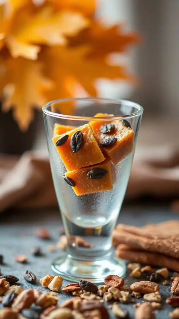pumpkin nigella seed toffee