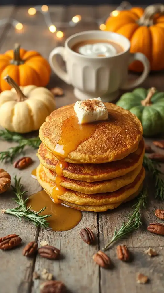 pumpkin oatmeal pancake recipe