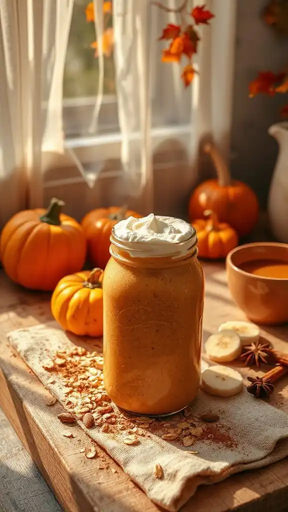 pumpkin oatmeal smoothie recipe