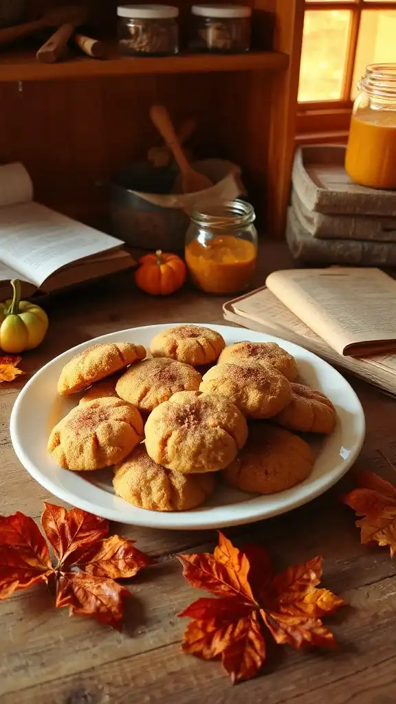 pumpkin pie cookie delight