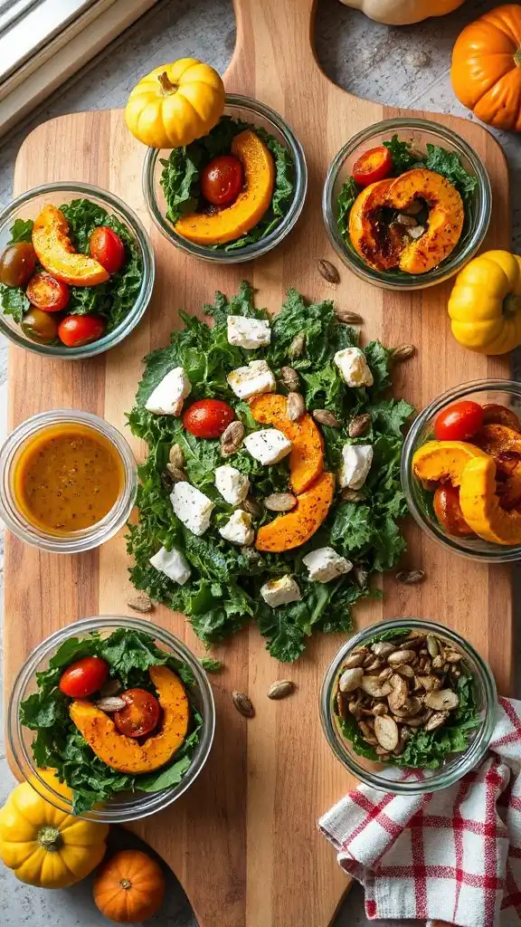 pumpkin seed goat cheese salad pumpkin seed goat cheese salad