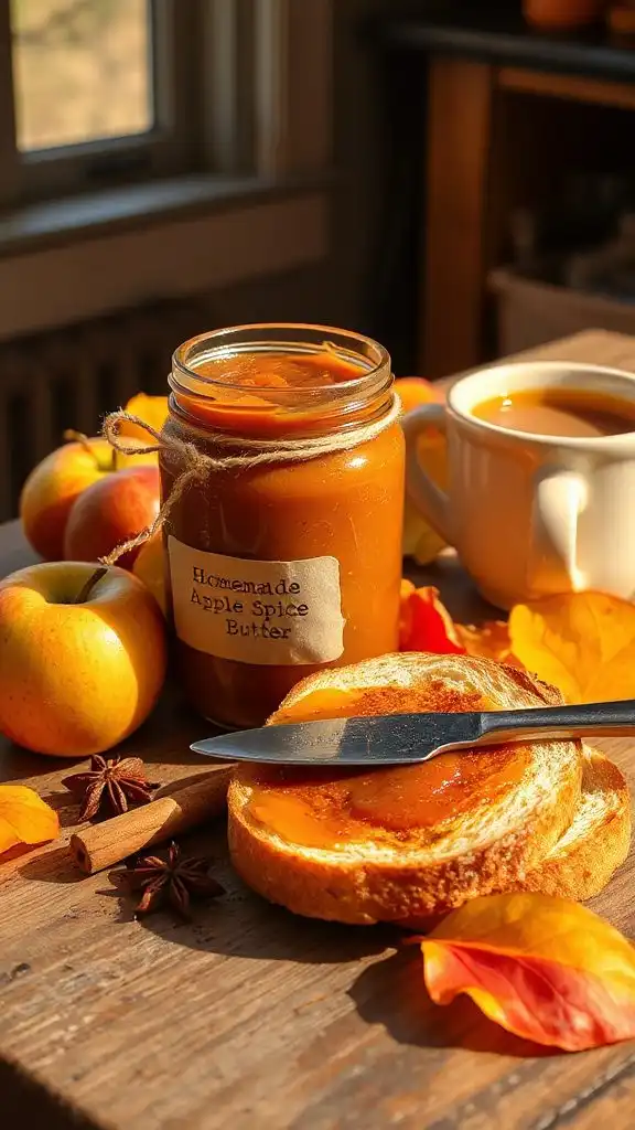 pumpkin spice apple butter