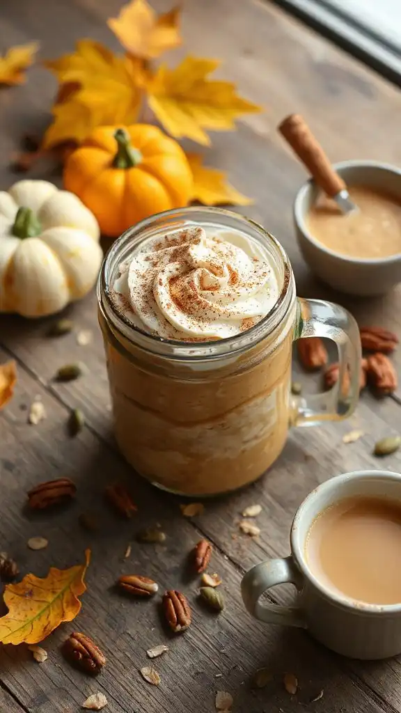 pumpkin spice breakfast oats