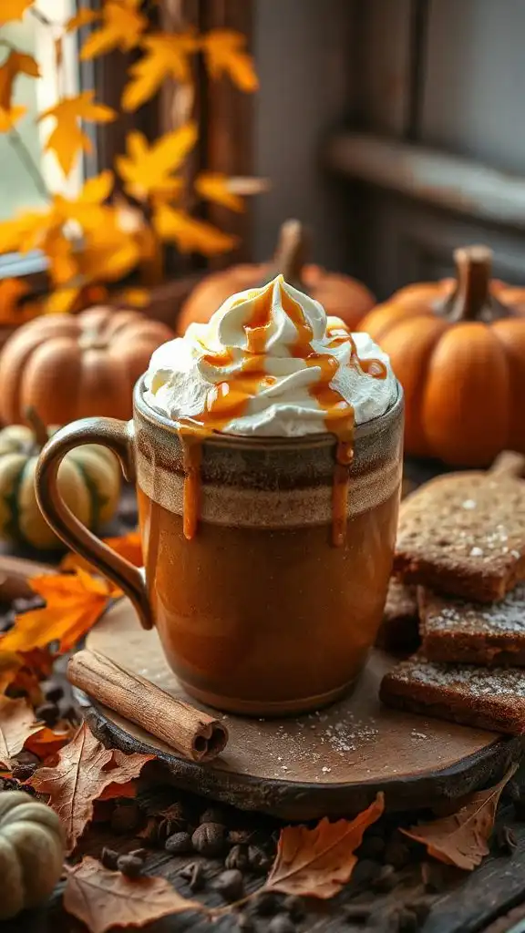 pumpkin spice coffee delight pumpkin spice coffee delight