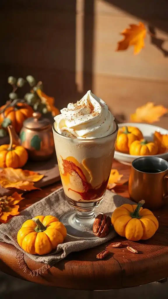 pumpkin spice coffee dessert pumpkin spice coffee dessert