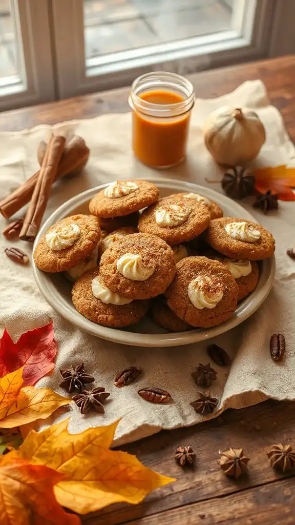 pumpkin spice cookie recipe