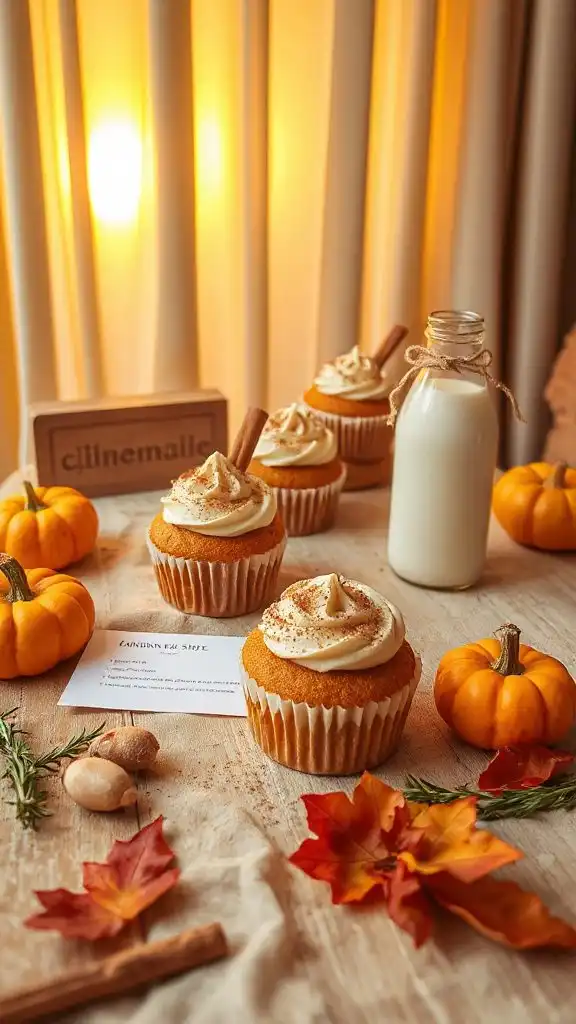pumpkin spice cupcakes recipe pumpkin spice cupcakes recipe