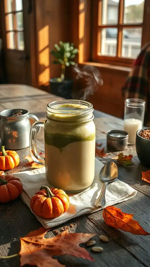 pumpkin spice matcha latte recipe pumpkin spice matcha latte recipe