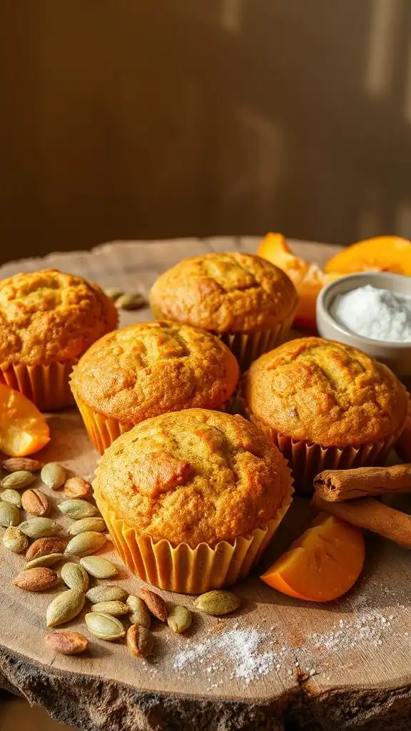 pumpkin spice muffin recipe