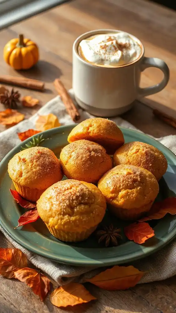 pumpkin spice muffin recipe