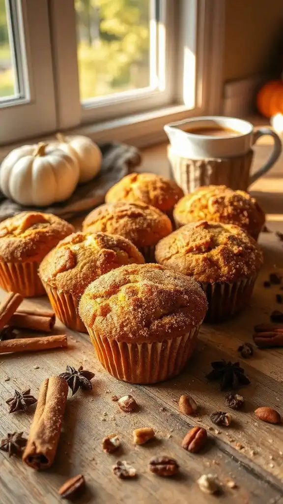 pumpkin spice muffin recipe