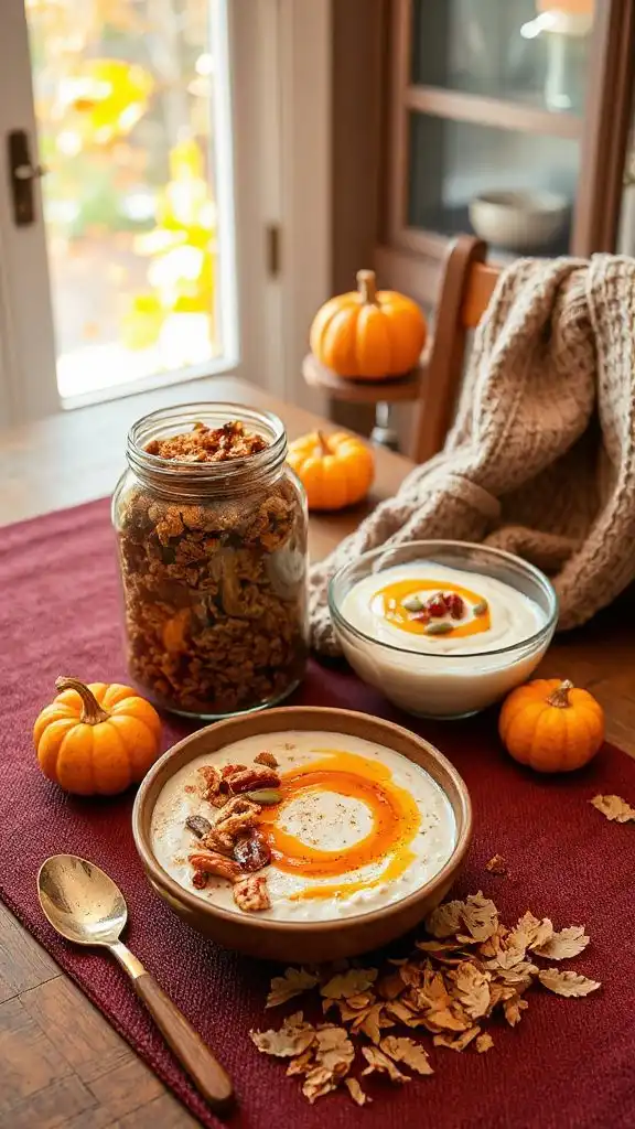 pumpkin spice overnight oats