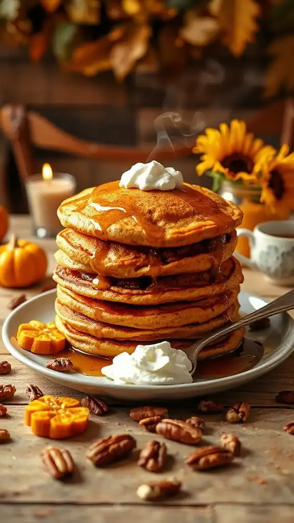 pumpkin spice pancake delight pumpkin spice pancake delight