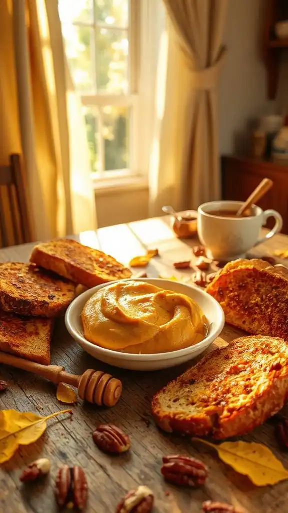pumpkin spiced maple butter spread pumpkin spiced maple butter spread