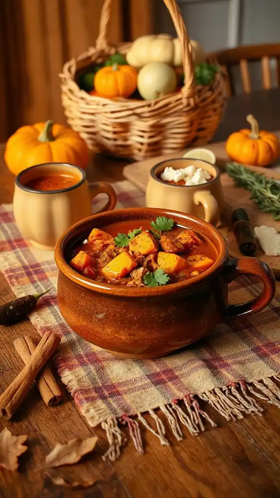 pumpkin turkey chili recipe
