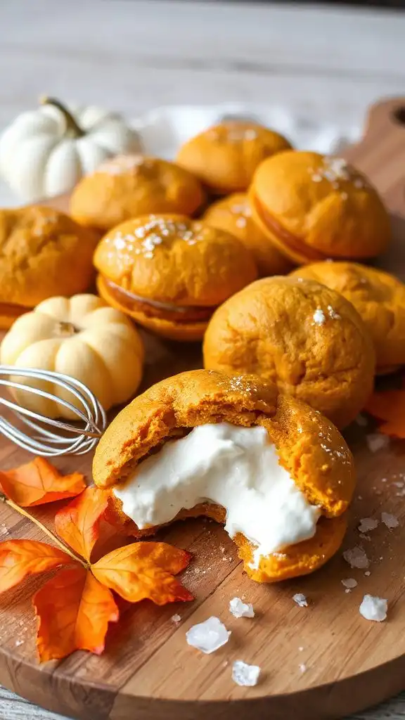 pumpkin whoopie pies recipe