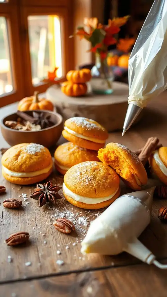 pumpkin whoopie pies recipe