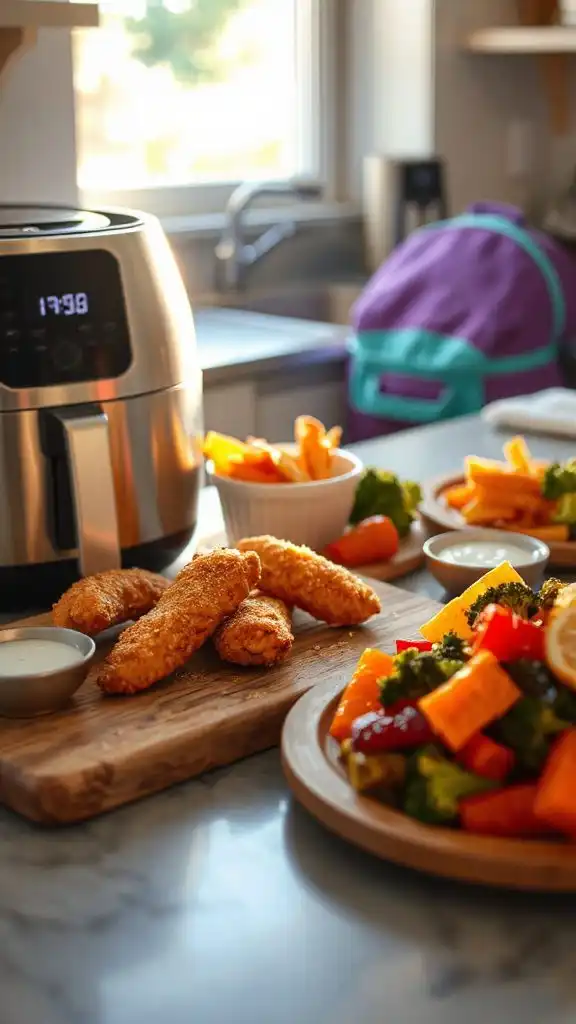 quick air fryer meals