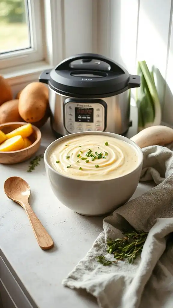 quick and creamy soup