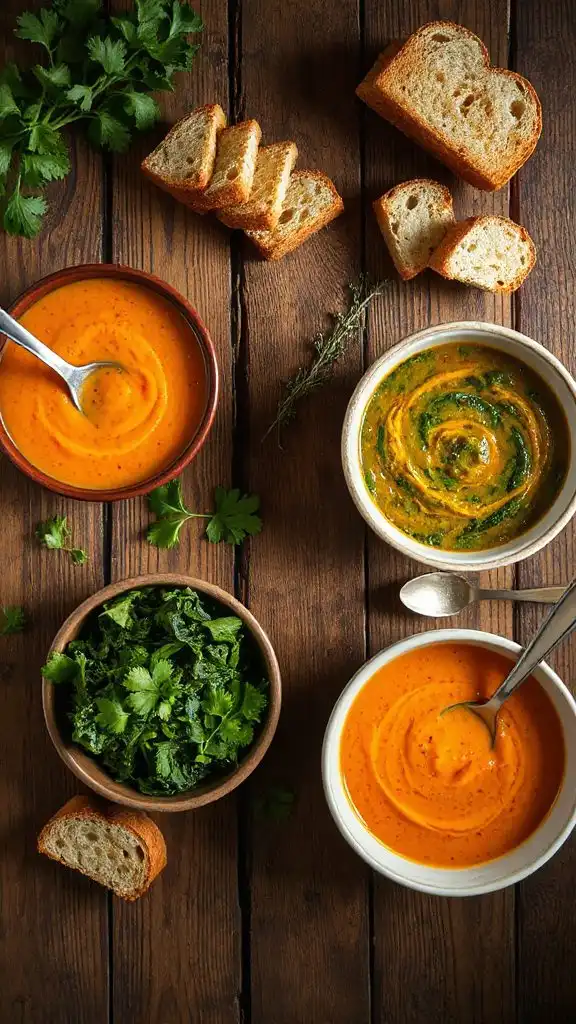 quick and easy soups