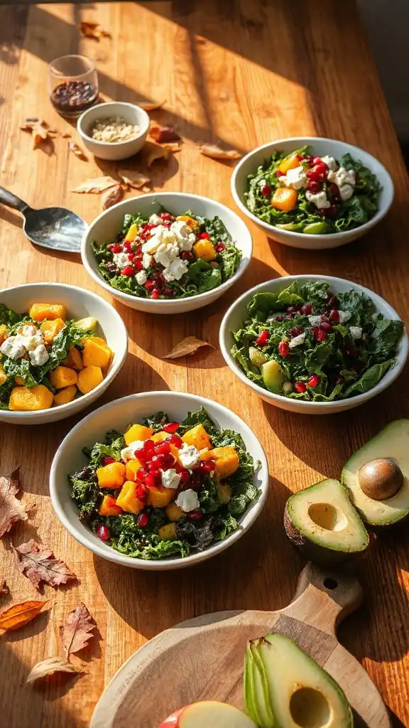 quick and simple salads