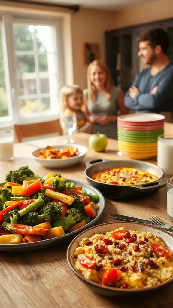 quick meals for families