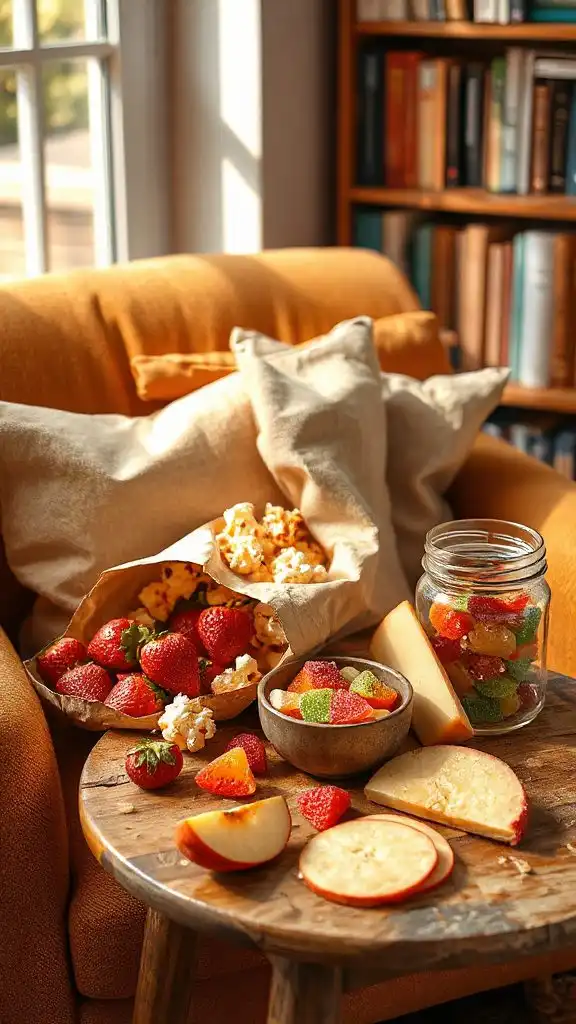 quiet time snack ideas