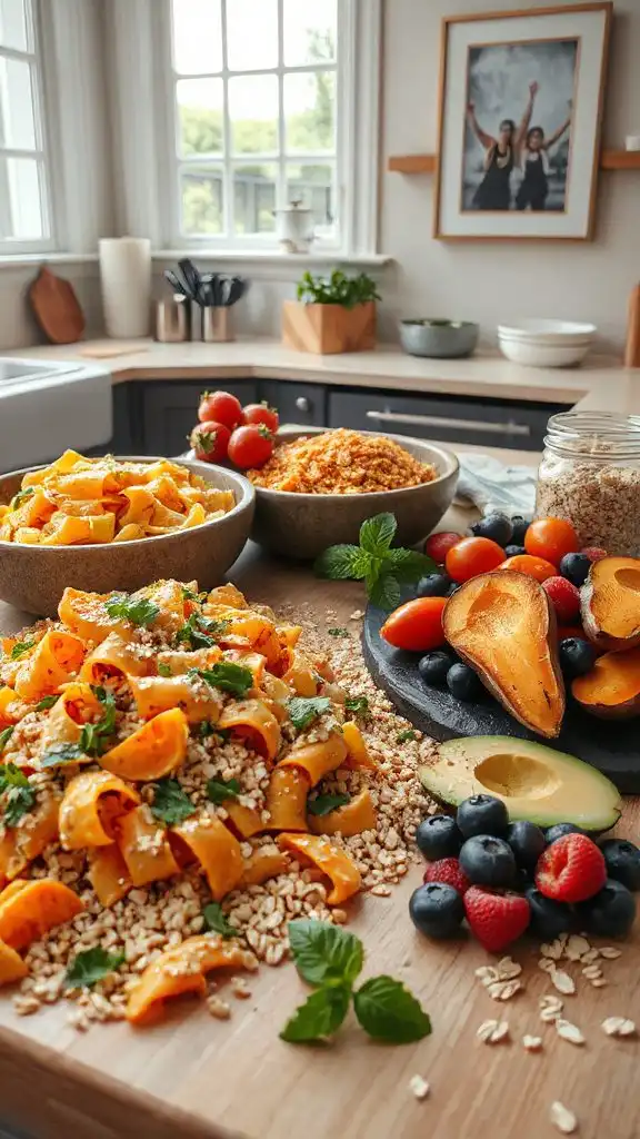 quinoa fruit nut salad recipe