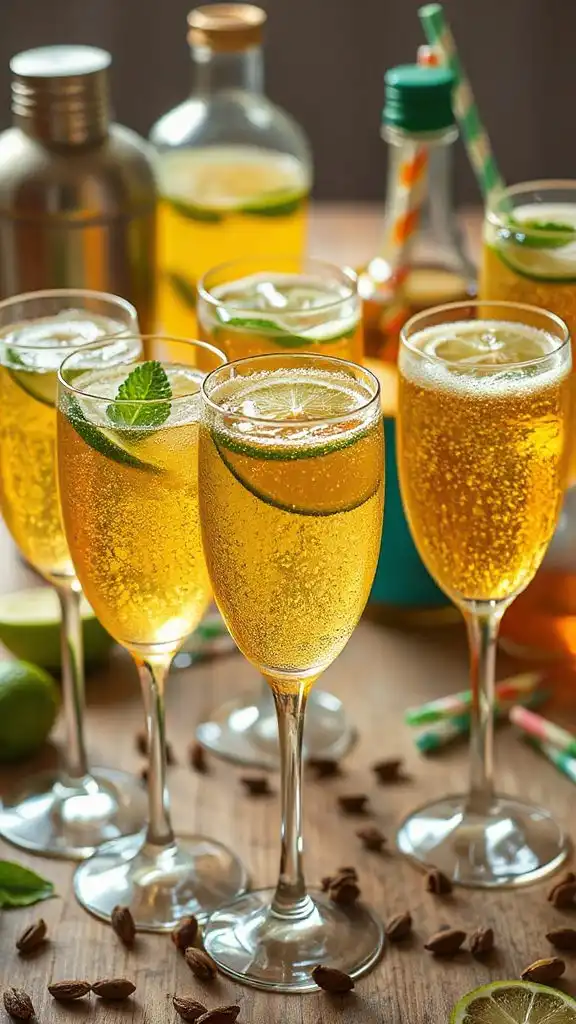 refreshing cardamom infused drinks