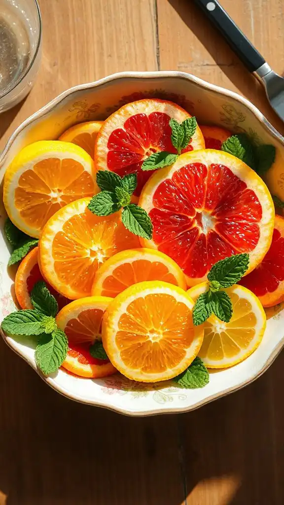 refreshing citrus salad recipe