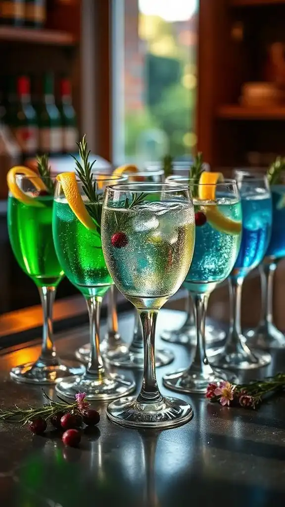 refreshing juniper infused drinks