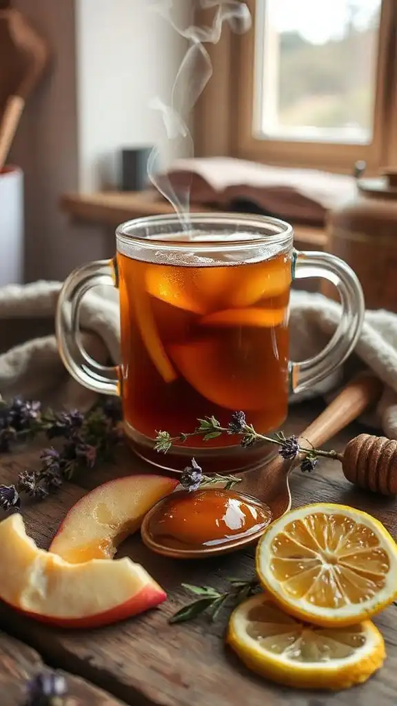 revitalizing aromatic hot cider revitalizing aromatic hot cider