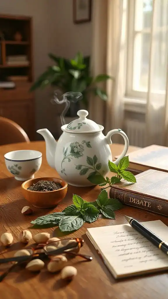 revitalizing green tea recipe