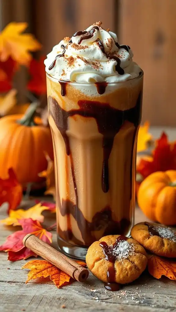 revitalizing iced pumpkin mocha revitalizing iced pumpkin mocha