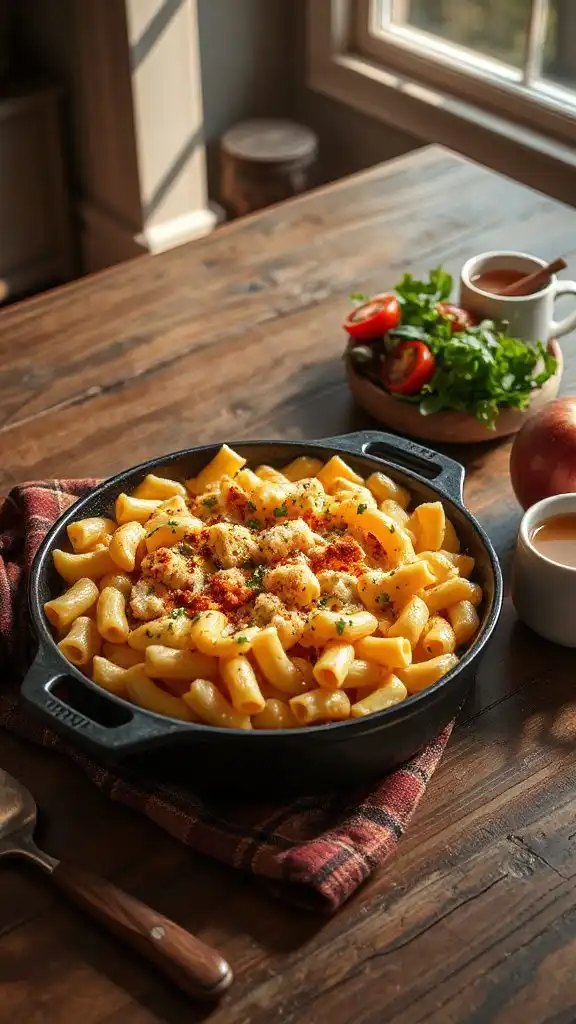 rich creamy macaroni cheese