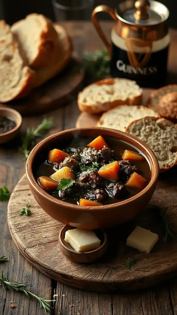 rich guinness beef stew