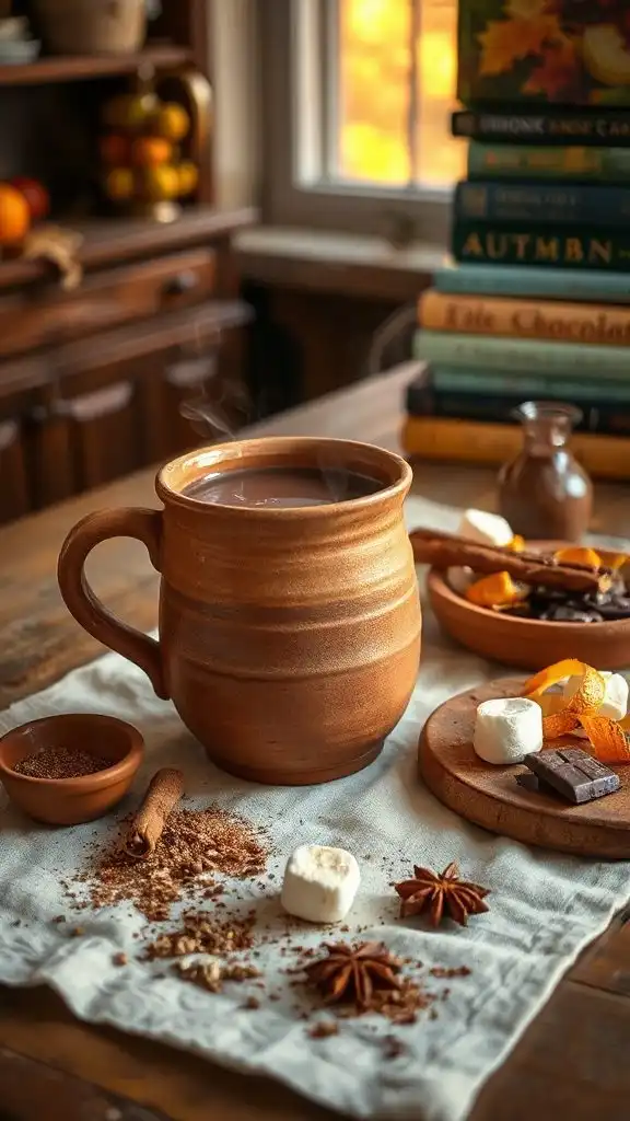 rich spiced chocolate beverage rich spiced chocolate beverage
