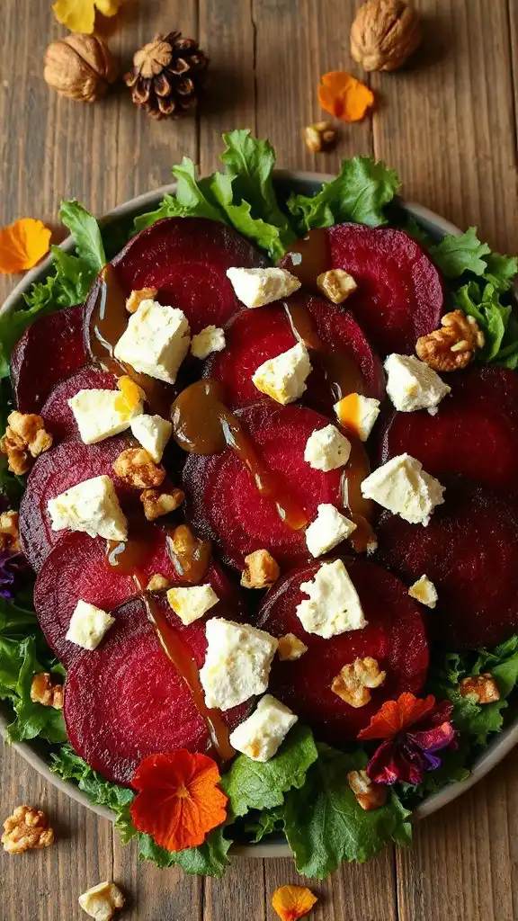 roasted beet salad recipe