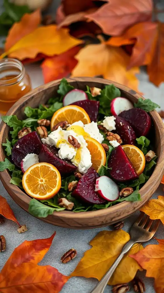 roasted beets with goat cheese