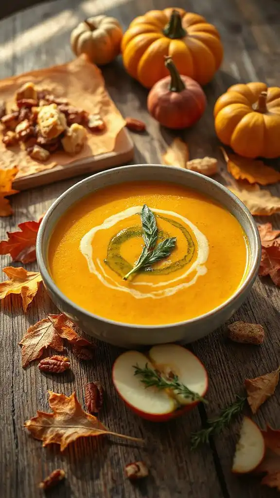 roasted butternut squash soup