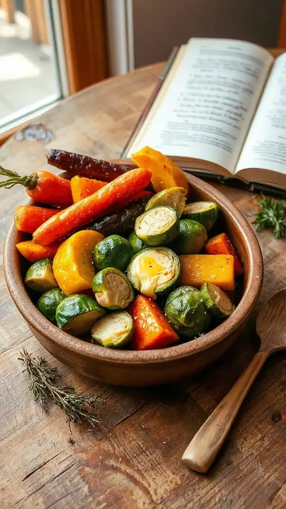 roasted garlic butter vegetables roasted garlic butter vegetables