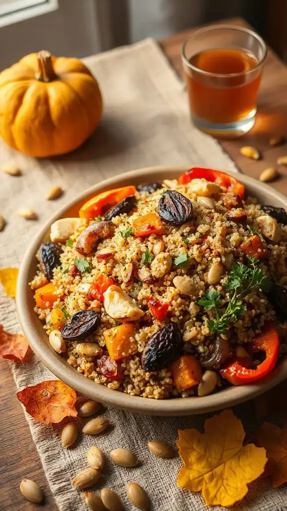 roasted garlic quinoa salad roasted garlic quinoa salad