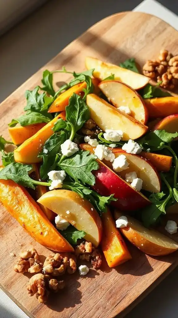 roasted parsnip apple salad roasted parsnip apple salad