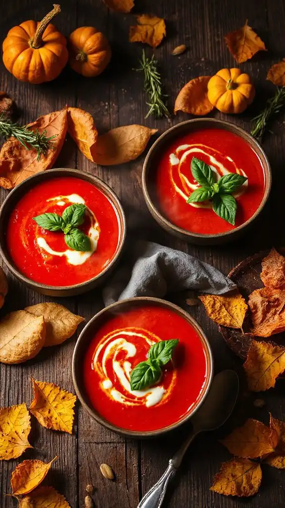 roasted red pepper soup recipes